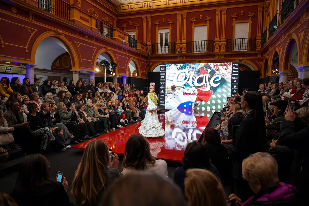 Pasarela 'Huelva Flamenca'. | Ayto.