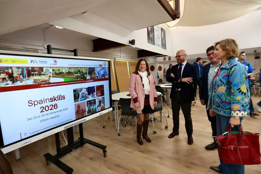 Jornada de entrenamiento y convivencial del alumnado que representar&aacute; a Andaluc&iacute;a./Europa Press.