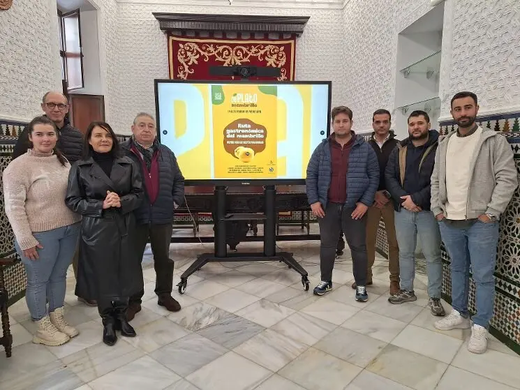 Foto de la presentaci&oacute;n de la iniciativa en el Ayuntamiento.