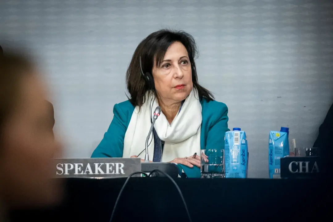 La ministra de Defensa, Margarita Robles. | Europa Press.