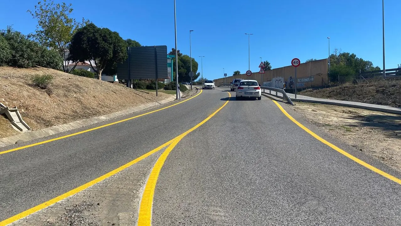 Una de las zonas en las que el Ministerio ha actuado - Transportes