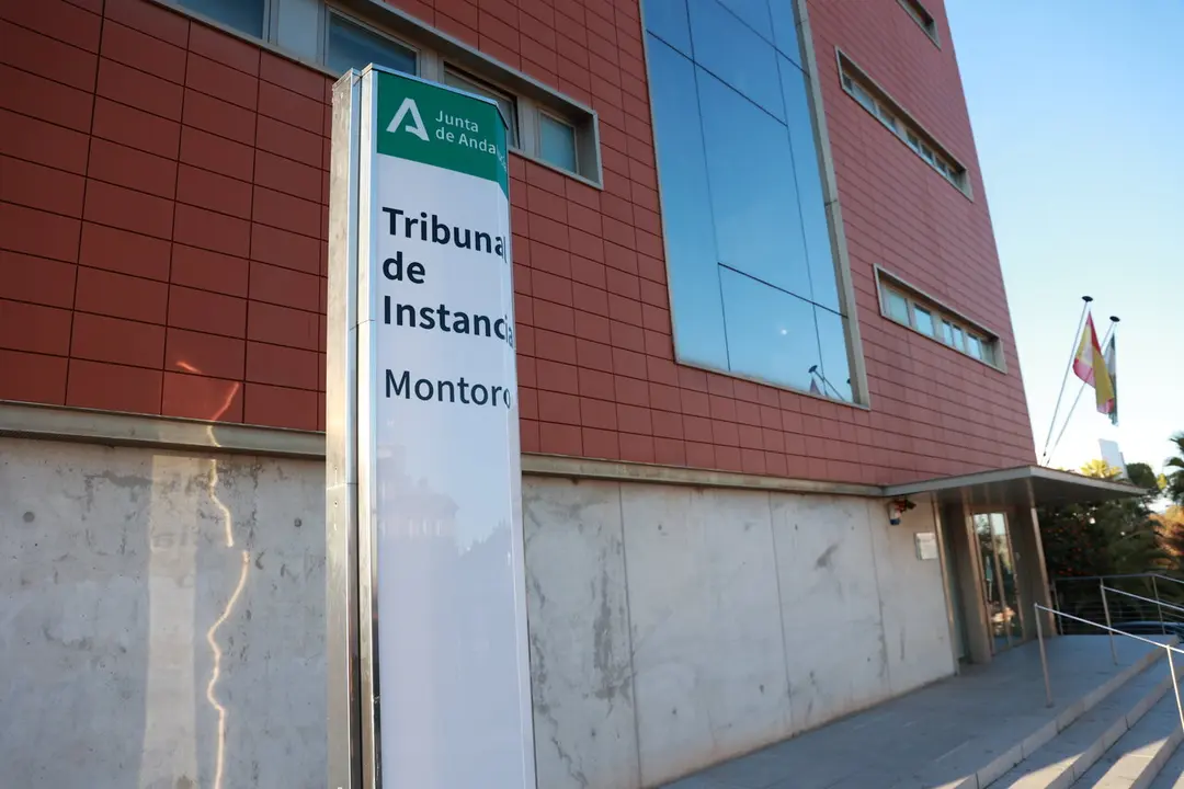 Imagen de la fachada del juzgado de Montoro. | Europa Press.