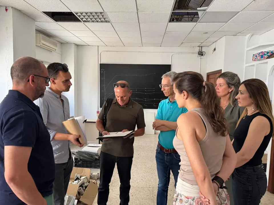 Visita oficina DNI. | UTI