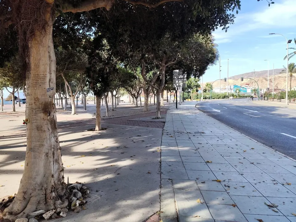 Parque de las Almadrabillas. | Europa Press.