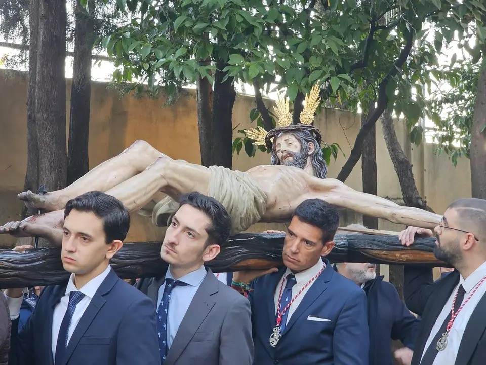 V&iacute;a Crucis del Sant&iacute;simo Cristo del Amor de la Hermandad de San Juan Bautista.| AYTO SAN JUAN