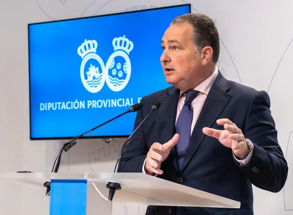 David Toscano, presidente de la Diputaci&oacute;n de Huelva | VH