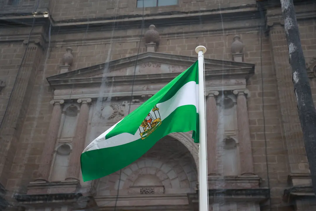Bandera de Andaluc&iacute;a. | Europa Press.