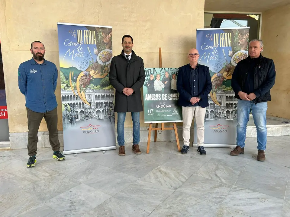 Presentaci&oacute;n de la III Feria de la Carne de Monte. | Ayuntamiento de And&uacute;jar