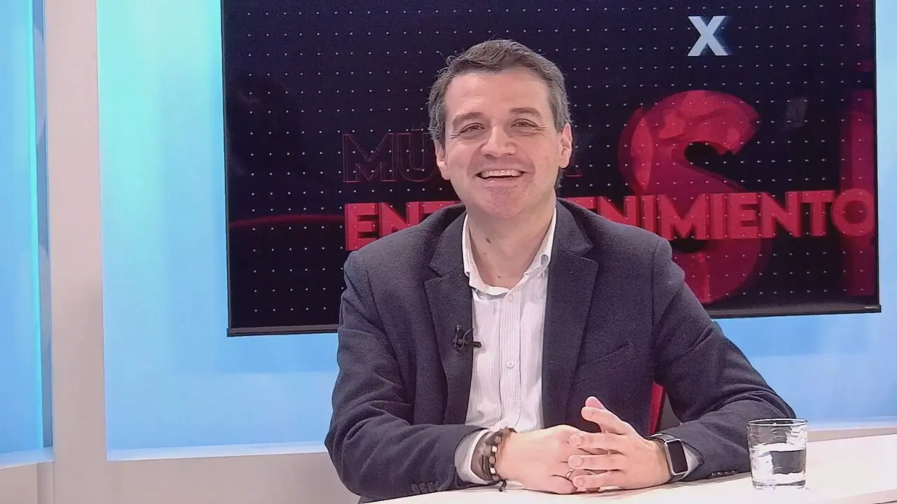 El Alcalde de C&oacute;rdoba, Jos&eacute; Mar&iacute;a Bellido en el plat&oacute; de 7TV C&oacute;rdoba, durante una entrevista para el Magazine 'Las Siete'