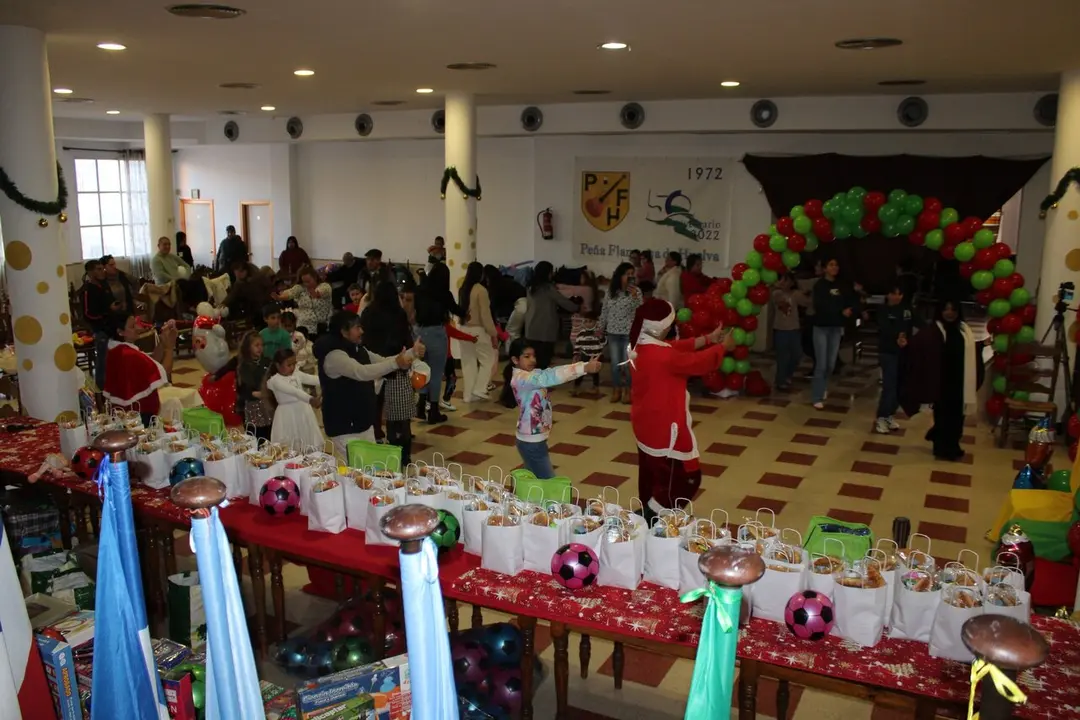 &lsquo;Navidad y Reyes para la Integraci&oacute;n Iberoamericana&rsquo;. | CI.