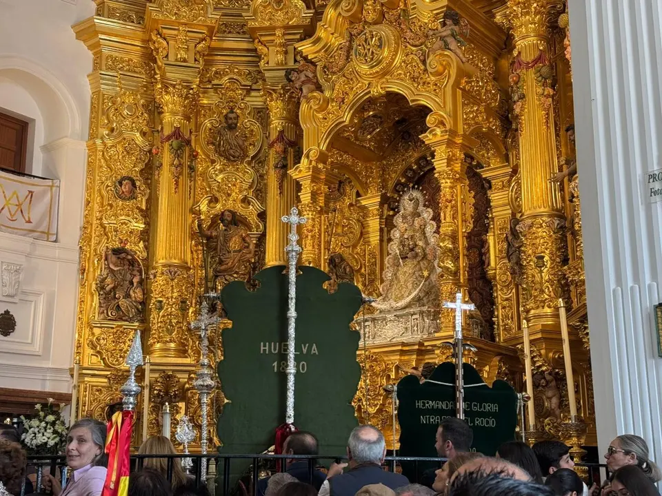 Peregrinaci&oacute;n de la Hermandad de Huelva. | Ayto.