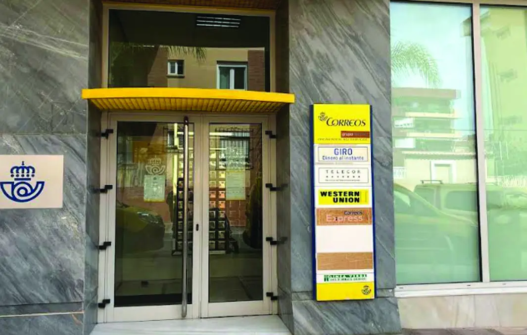 Oficina de Correos en Rinc&oacute;n de la Victoria./VM.