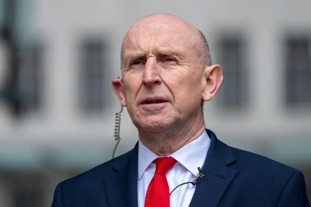 El secretario de Defensa de Reino Unido, John Healey. | Europa Press.