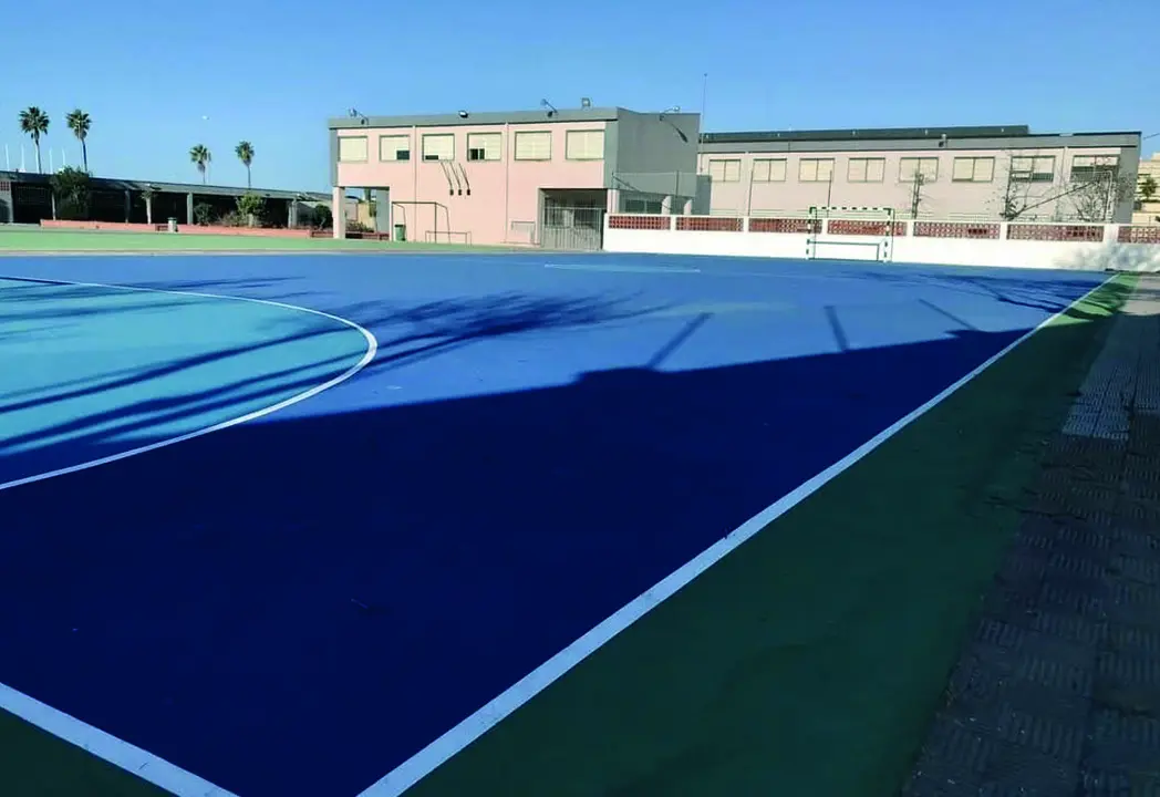 Instalaciones del CEIP La Inmaculada. VIVA