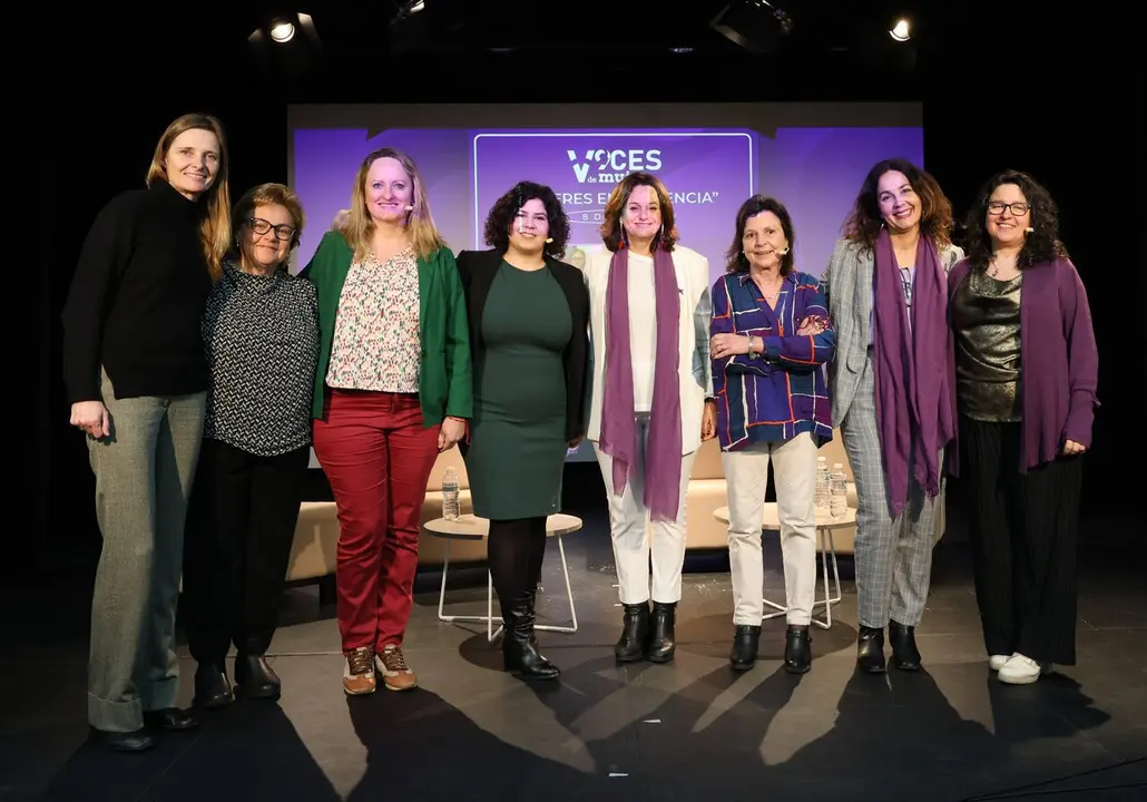 Voces de Mujer.| AYTO ESPARTINAS