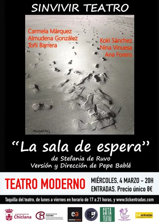 Obra de teatro "La sala de espera".