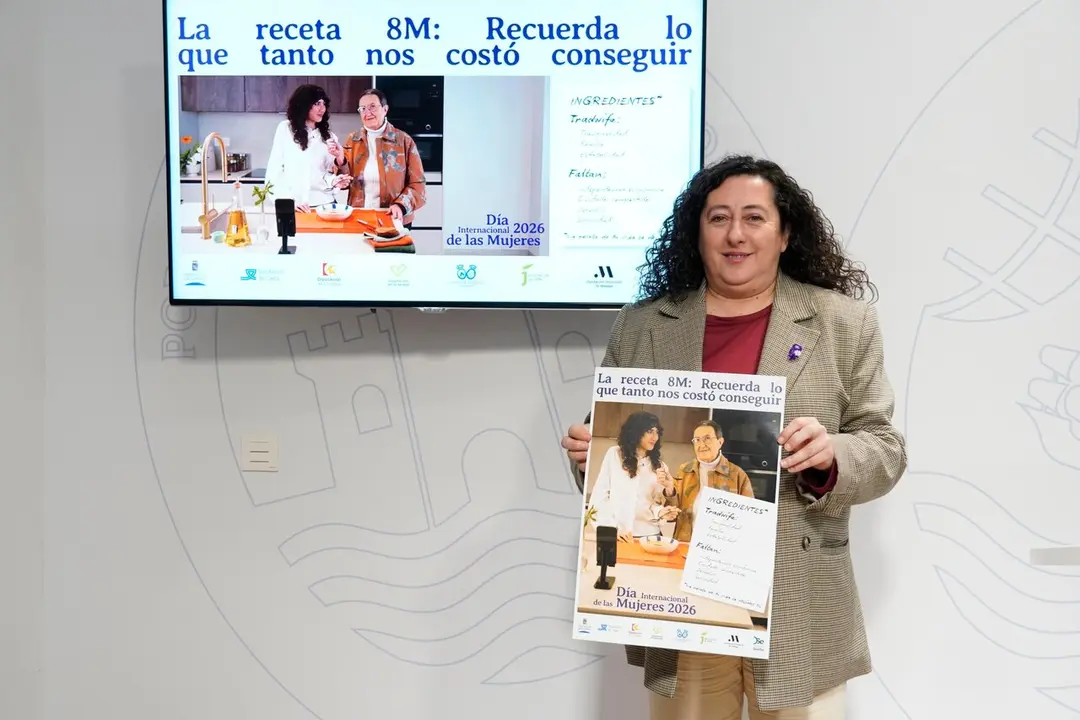 Presentaci&oacute;n de la la campa&ntilde;a institucional para el 8 de marzo. | Dipu.