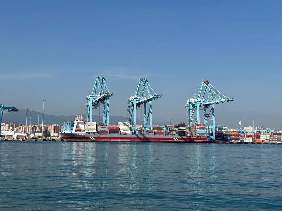 Imagen del Puerto de Algeciras. | Jes&uacute;s Montilla
