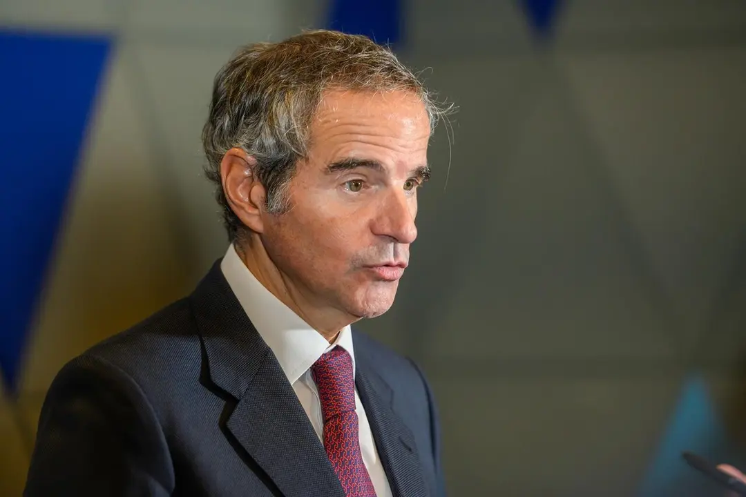 El director general del Organismo Internacional para la Energ&iacute;a At&oacute;mica (OIEA), Rafael Grossi. | Europa Press