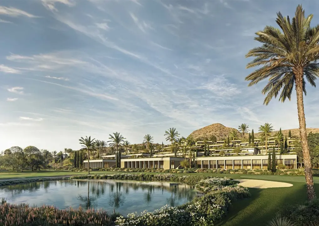 Dise&ntilde;o del hotel cinco estrellas de Macenas Resort en Moj&aacute;car. | Europa Press.