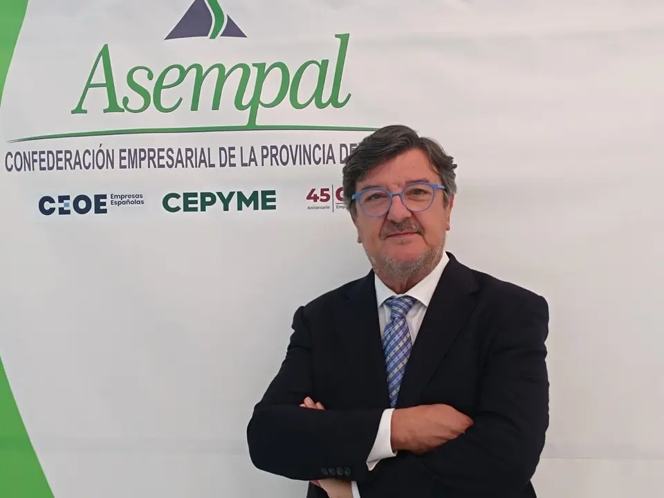 El presidente de Asempal, Cecilio Peregr&iacute;n. | Europa Press.