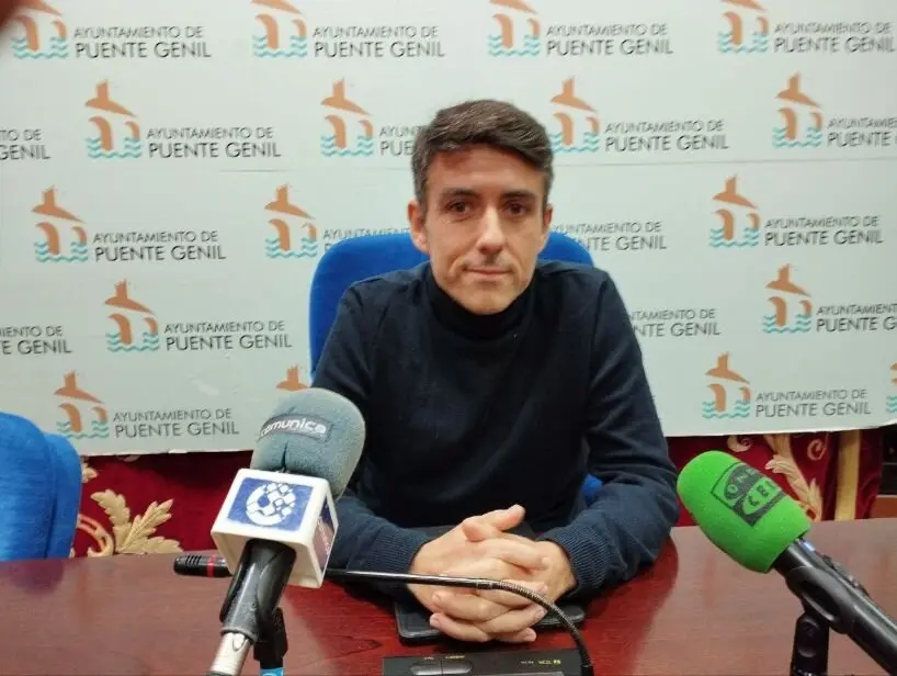 Jos&eacute; Antonio G&oacute;mez, secretario local del PSOE de Puente Genil.