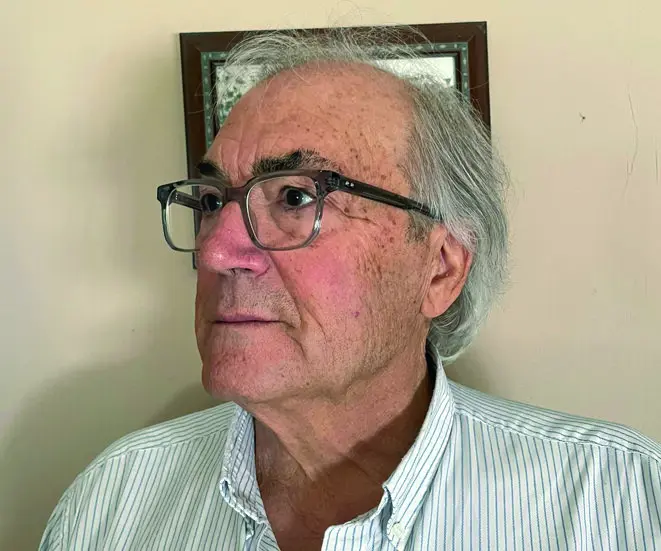 Emilio Pozo Leal en una foto reciente.