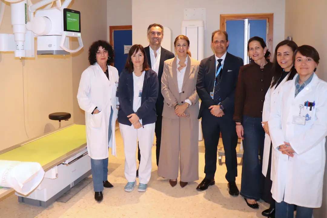 Equipo de Radiolog&iacute;a del San Juan De Dios.| HSJA