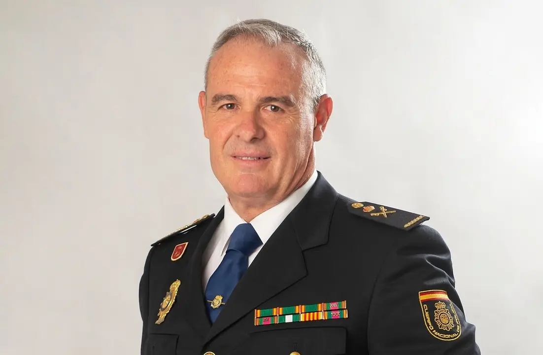 El comisario principal Jos&eacute; Santaf&eacute; Arnedo. | Europa Press.