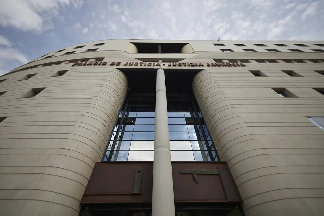 Fachada del Palacio de Justicia de Pamplona.
- EDUARDO SANZ - EUROPA PRESS
