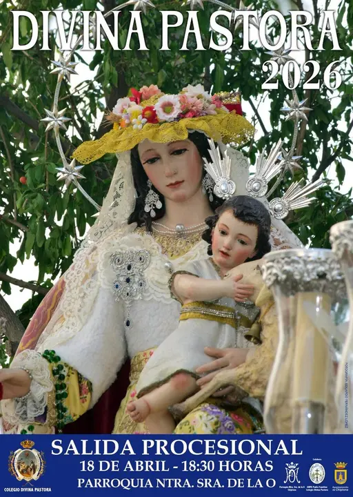 La Divina Pastora de Chipiona ya tiene cartel para su procesi&oacute;n anual