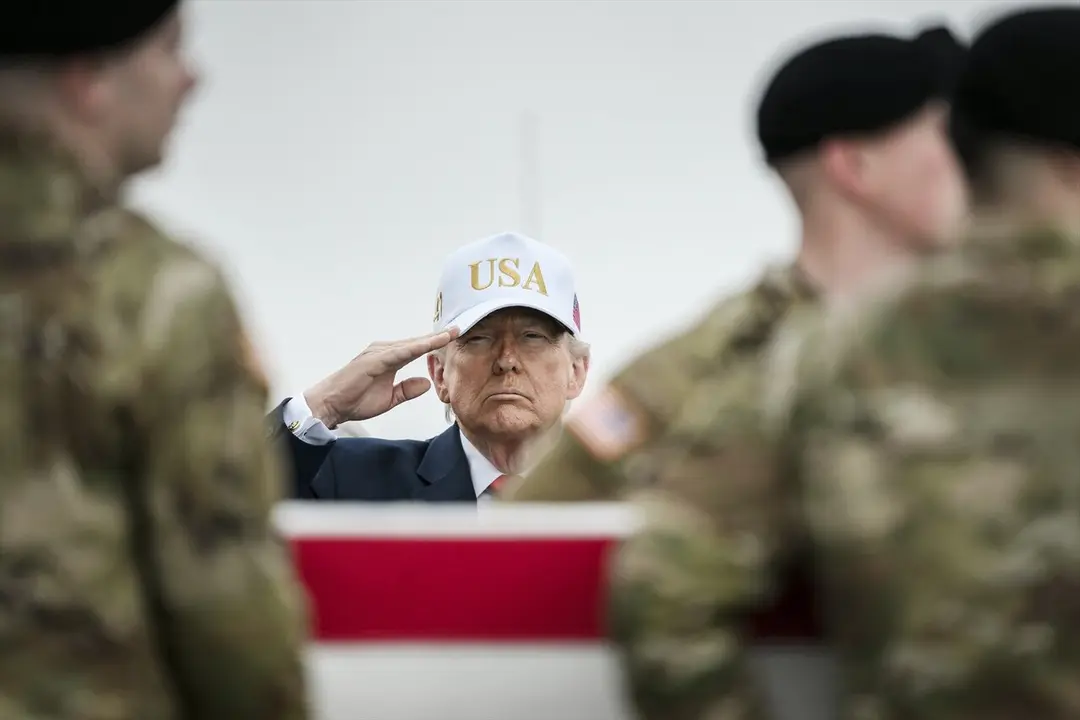 El presidente de Estados Unidos, Donald Trump
- Europa Press