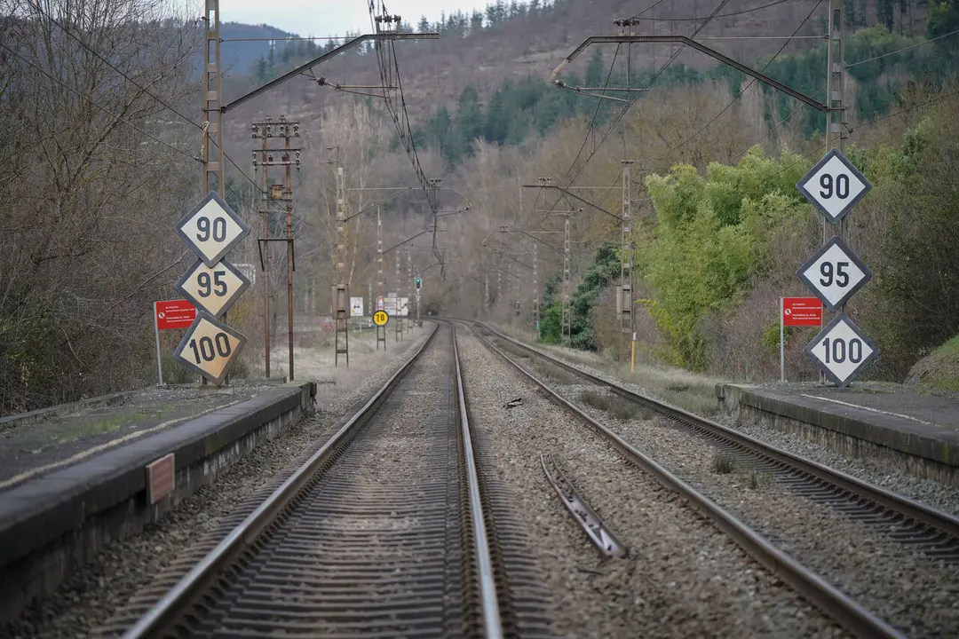 V&iacute;as de tren. | Europa Press.
