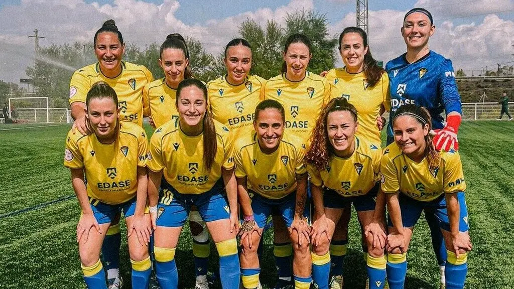 Alineaci&oacute;n inicial del C&aacute;diz Femenino. | C&aacute;diz CF.