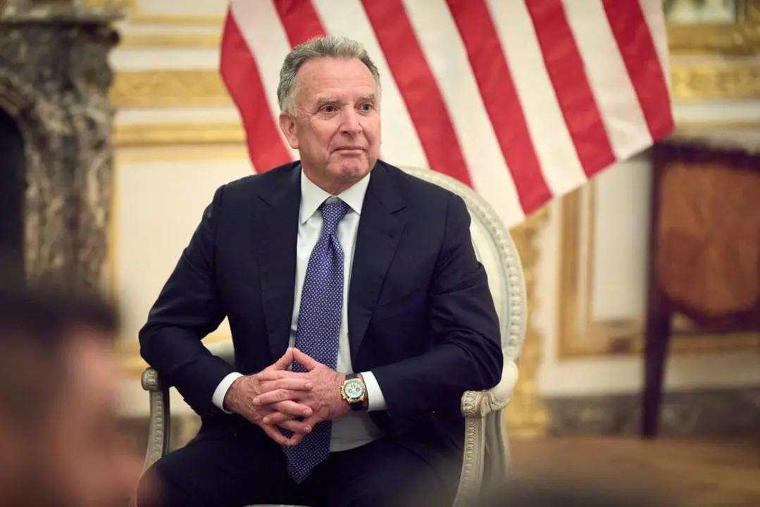 El enviado especial estadounidense, Steve Witkoff
- Europa Press/Contacto/PRESIDENT OF UKRAINE