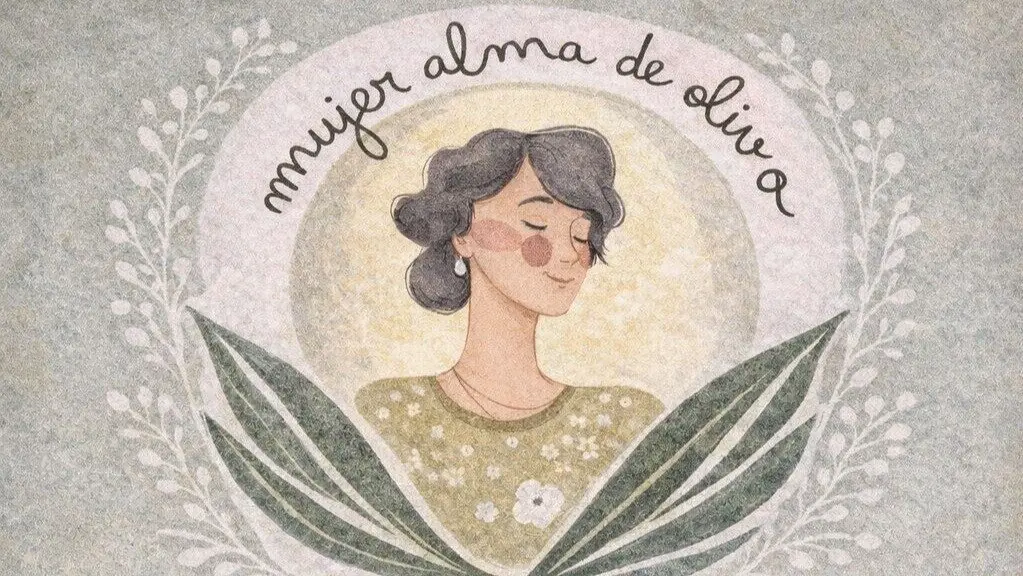 Cartel de la jornada Mujer alma de olivo. | Cortijo La Torre