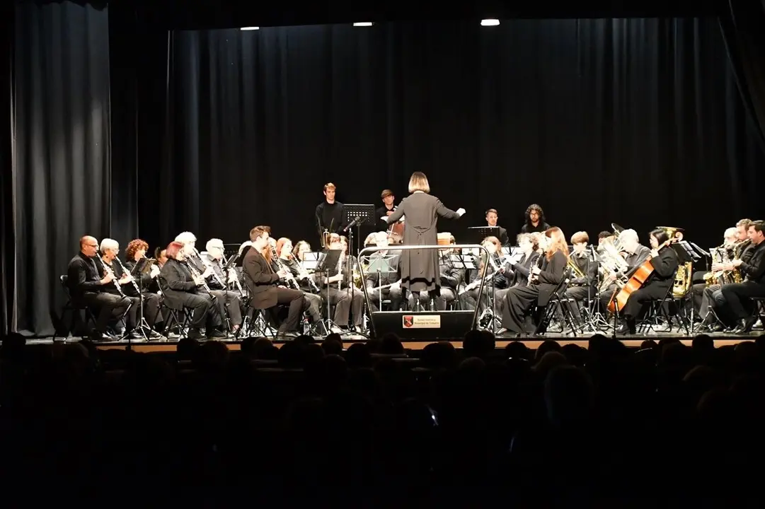 Banda Sinf&oacute;nica de Tomares.| AYTO TOMARES