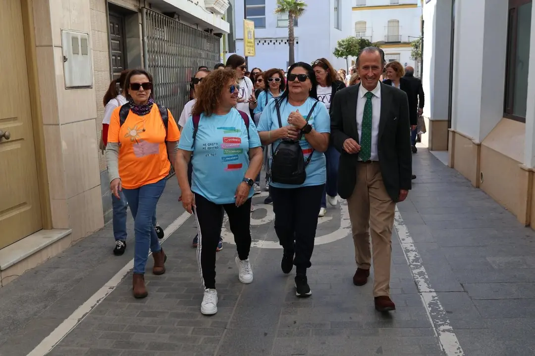 Marcha por la igualdad.