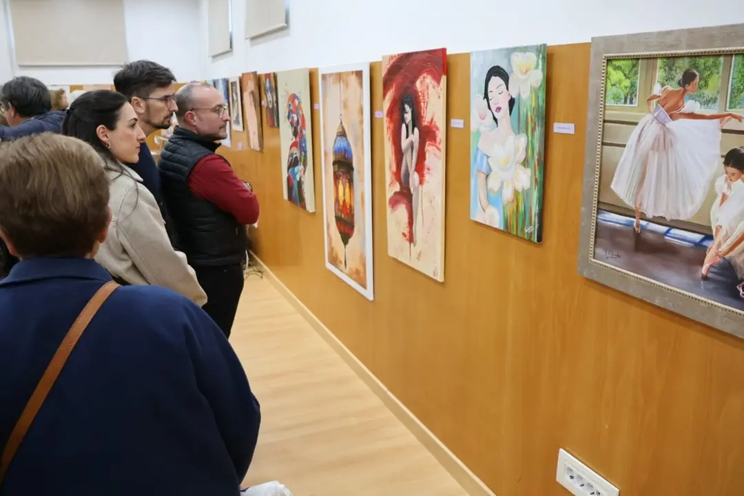Exposici&oacute;n de Amparo Zurita.| AYTO SAN JUAN