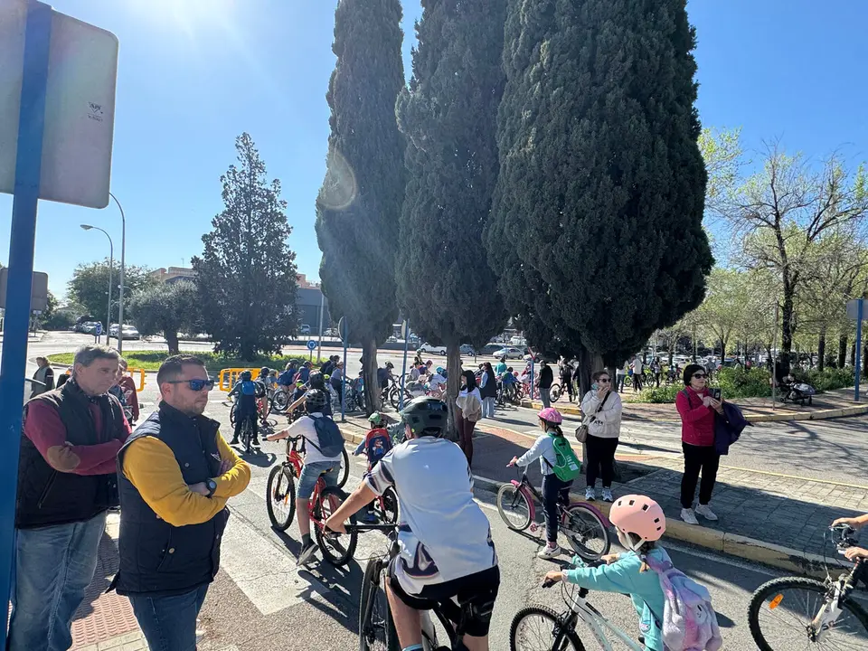 D&iacute;a de la bicicleta.| AYTO MAIRENA
