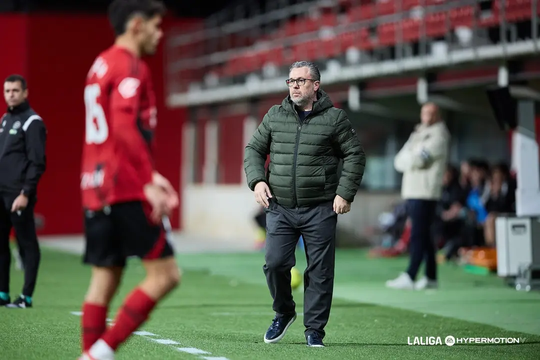 Sergio Gonz&aacute;lez, en Anduva. | LALIGA.