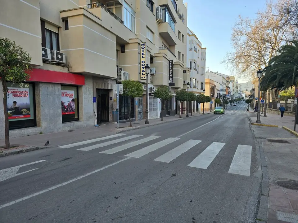 La Calle Virgen de la Paz. | RS