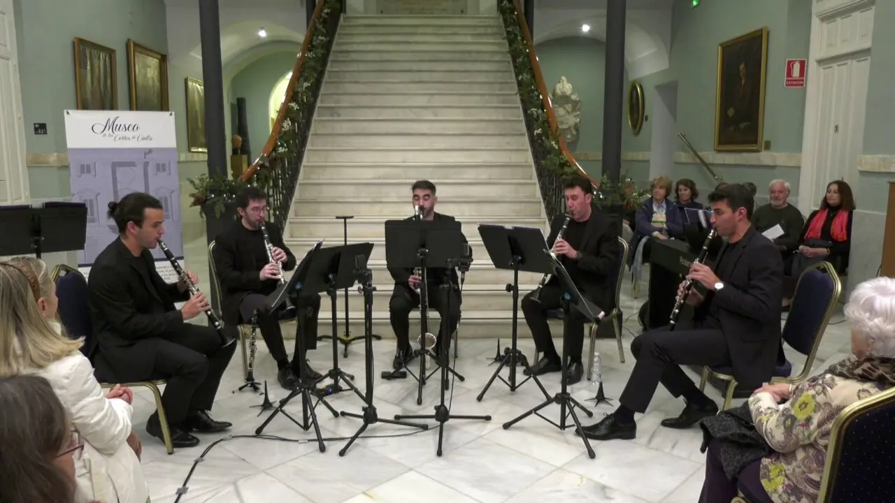Una actuaci&oacute;n | Ensemble de Clarinetes de C&aacute;diz