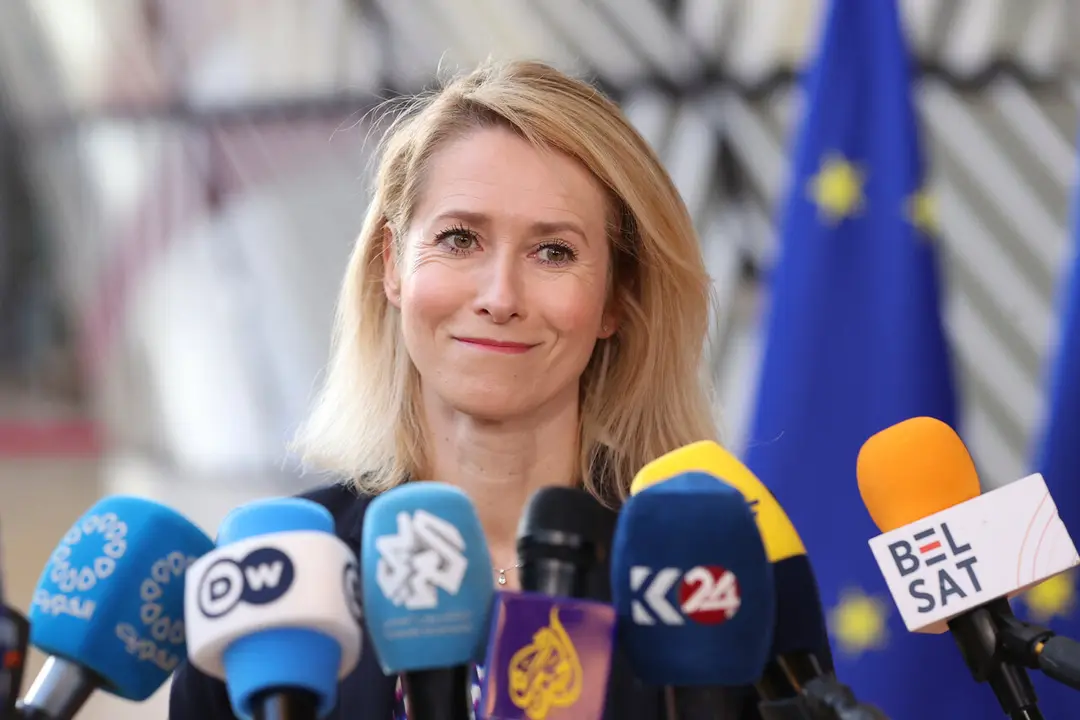 Kallas plantea una misi&oacute;n de la UE para mantener abierto el estrecho de Ormuz. | Europa Press.