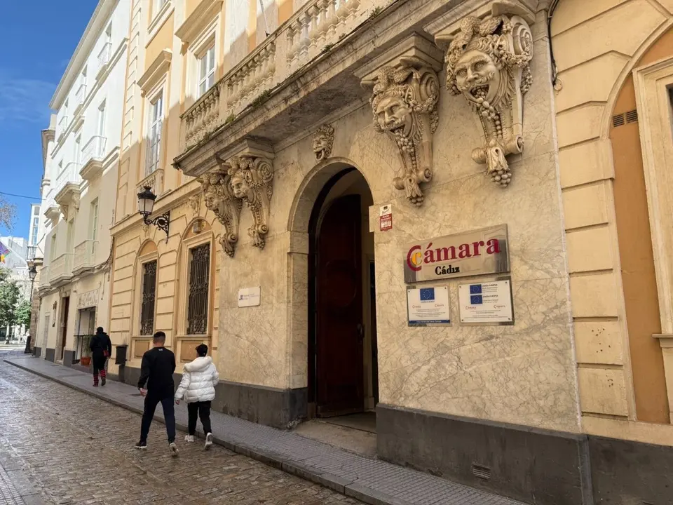Fachada de la C&aacute;mara de Comercio de C&aacute;diz. | C&aacute;mara de Comercio de C&aacute;diz.