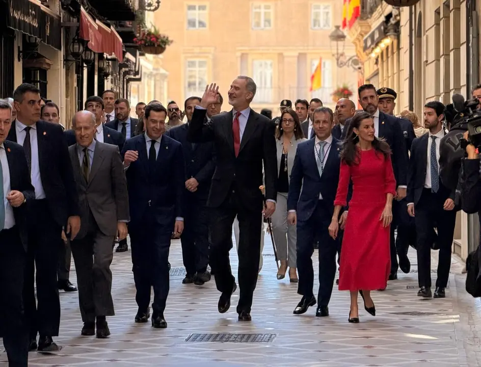 Visita oficial de los Reyes de Espa&ntilde;a en Ja&eacute;n. - Foto: Esperanza Calzado