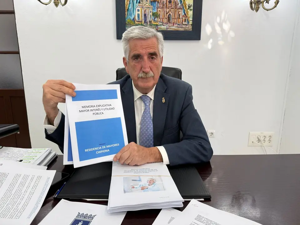 Luis Mario Aparcero Residencia de Mayores