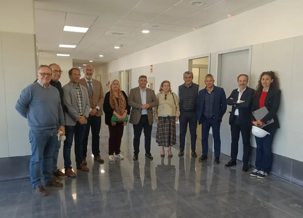 Visita al Hare de Lepe. | Junta.