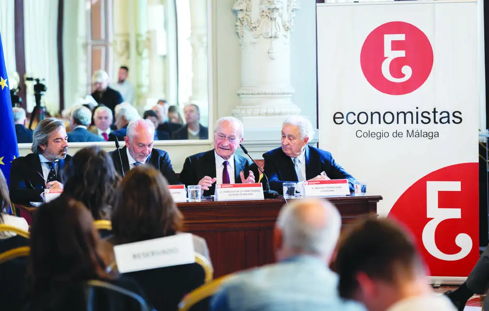 Presentaci&oacute;n del Bar&oacute;metro econ&oacute;mico./Ayto. M&aacute;laga.