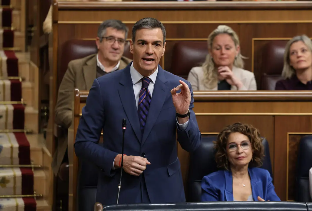 El presidente del Gobierno, Pedro S&aacute;nchez. | Europa Press.
